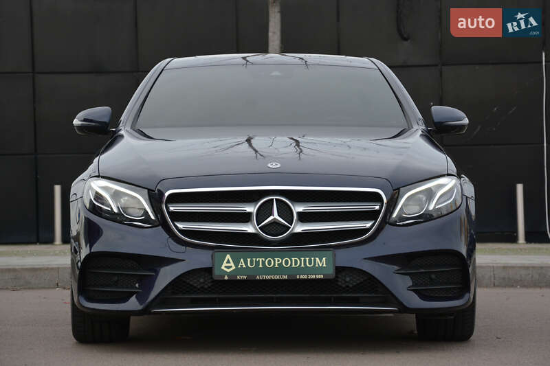Седан Mercedes-Benz E-Class 2017 в Киеве фото 3 Седан Mercedes-Benz E-Class 2017 в Киеве