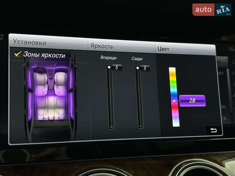 Седан Mercedes-Benz E-Class 2017 в Киеве фото 50 Седан Mercedes-Benz E-Class 2017 в Киеве