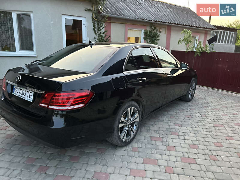 Седан Mercedes-Benz E-Class 2014 в Львові фото 12 Седан Mercedes-Benz E-Class 2014 в Львові