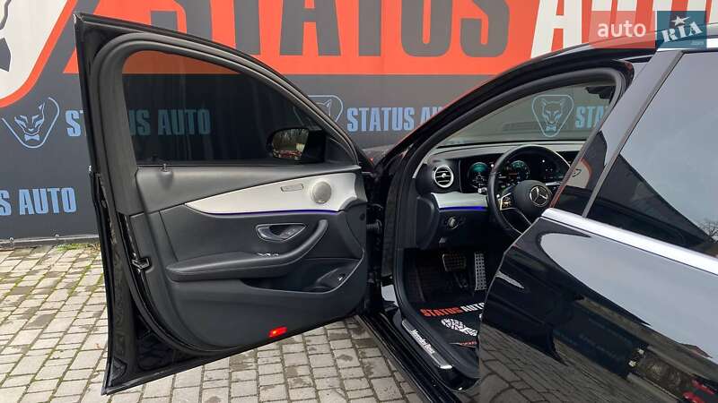 Седан Mercedes-Benz E-Class 2020 в Вінниці фото 14 Седан Mercedes-Benz E-Class 2020 в Вінниці