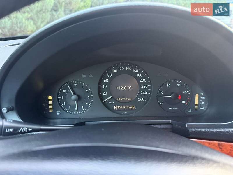 Седан Mercedes-Benz E-Class 2007 в Самборі