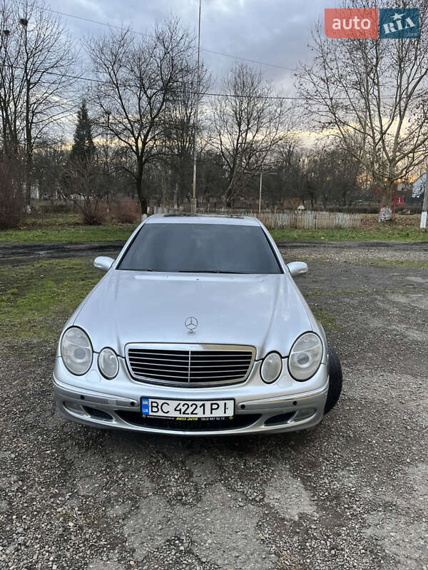 Седан Mercedes-Benz E-Class 2005 в Вашківцях