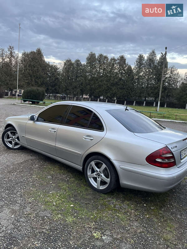 Седан Mercedes-Benz E-Class 2005 в Вашківцях