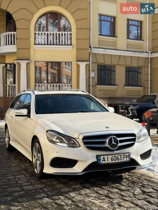Універсал Mercedes-Benz E-Class 2014 в Києві фото 4 Універсал Mercedes-Benz E-Class 2014 в Києві