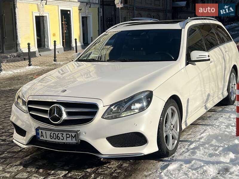 Універсал Mercedes-Benz E-Class 2014 в Києві фото 3 Універсал Mercedes-Benz E-Class 2014 в Києві