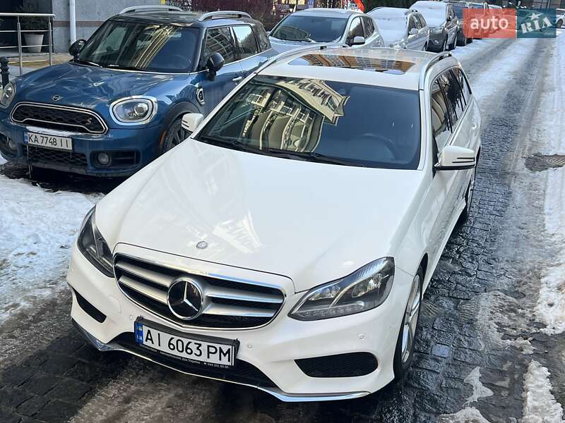 Універсал Mercedes-Benz E-Class 2014 в Києві фото 10 Універсал Mercedes-Benz E-Class 2014 в Києві