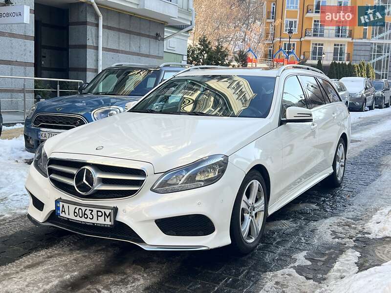 Універсал Mercedes-Benz E-Class 2014 в Києві фото Універсал Mercedes-Benz E-Class 2014 в Києві
