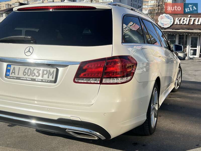 Універсал Mercedes-Benz E-Class 2014 в Києві фото 21 Універсал Mercedes-Benz E-Class 2014 в Києві