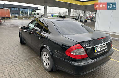 Седан Mercedes-Benz E-Class 2008 в Киеве