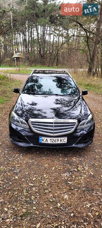Mercedes-Benz E-Class 2015