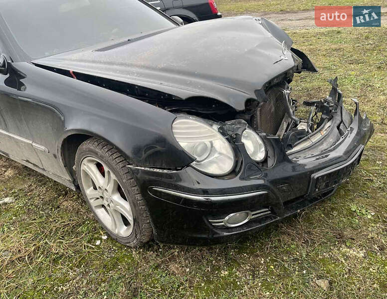 Mercedes-Benz E-Class 2007