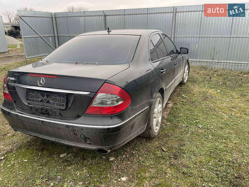 Седан Mercedes-Benz E-Class 2007 в Тернополі