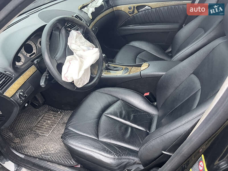 Седан Mercedes-Benz E-Class 2007 в Тернополі