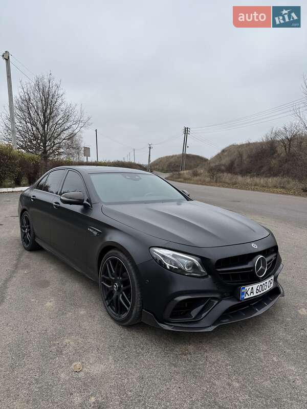 Седан Mercedes-Benz E-Class 2018 в Киеве фото 2 Седан Mercedes-Benz E-Class 2018 в Киеве