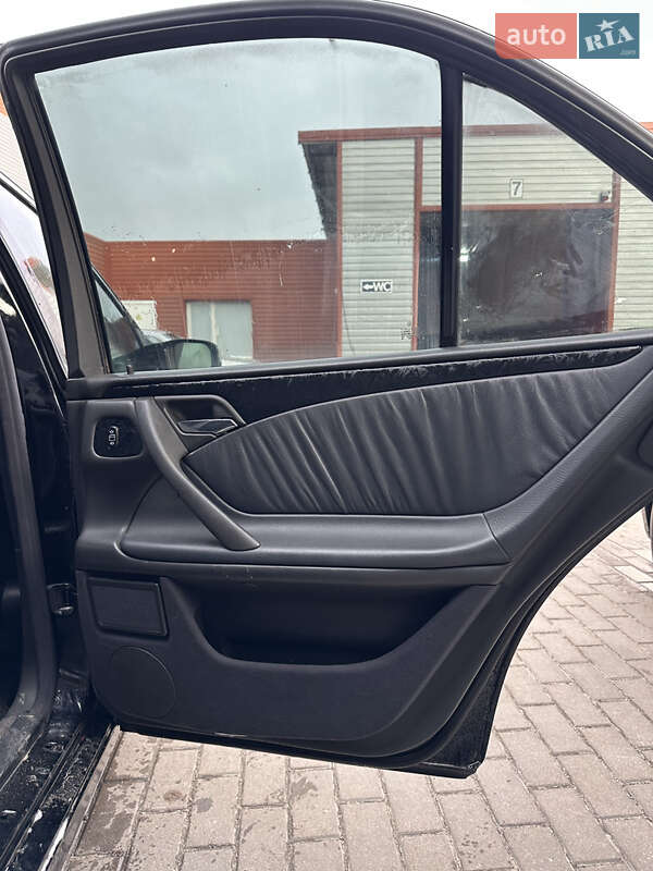 Седан Mercedes-Benz E-Class 1997 в Сумах фото 9 Седан Mercedes-Benz E-Class 1997 в Сумах