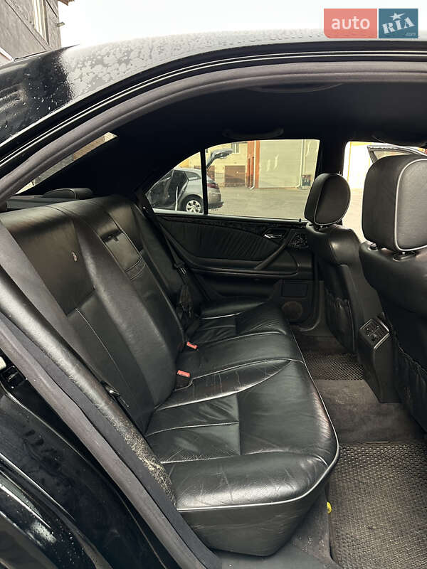 Седан Mercedes-Benz E-Class 1997 в Сумах фото 17 Седан Mercedes-Benz E-Class 1997 в Сумах