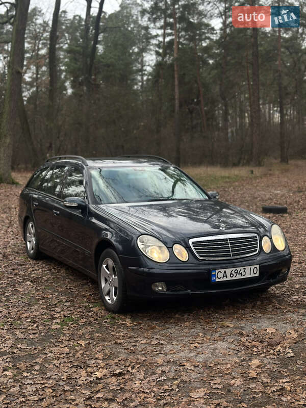Mercedes-Benz E-Class 2003