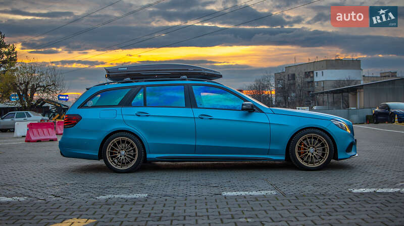 Універсал Mercedes-Benz E-Class 2014 в Чернівцях