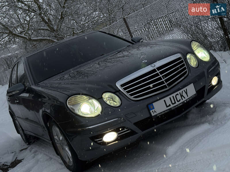 Седан Mercedes-Benz E-Class 2006 в Черновцах фото 6 Седан Mercedes-Benz E-Class 2006 в Черновцах