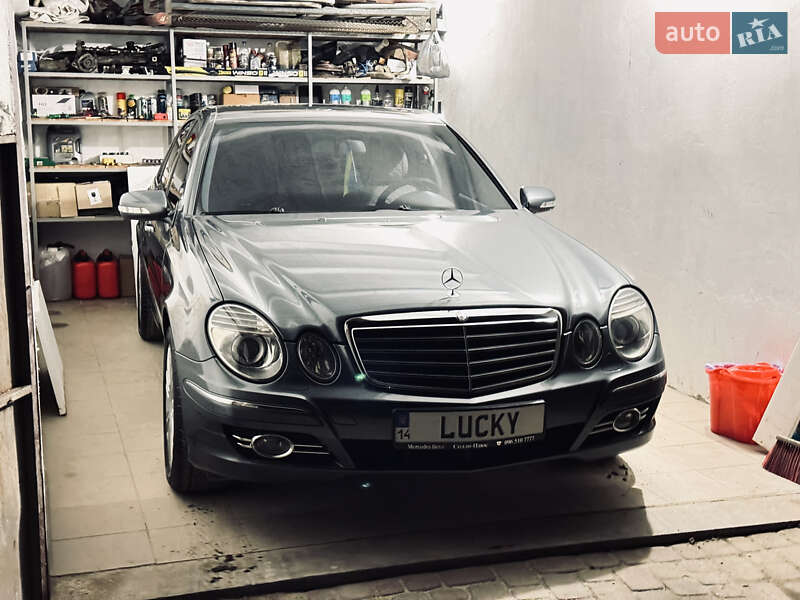 Седан Mercedes-Benz E-Class 2006 в Черновцах фото 10 Седан Mercedes-Benz E-Class 2006 в Черновцах