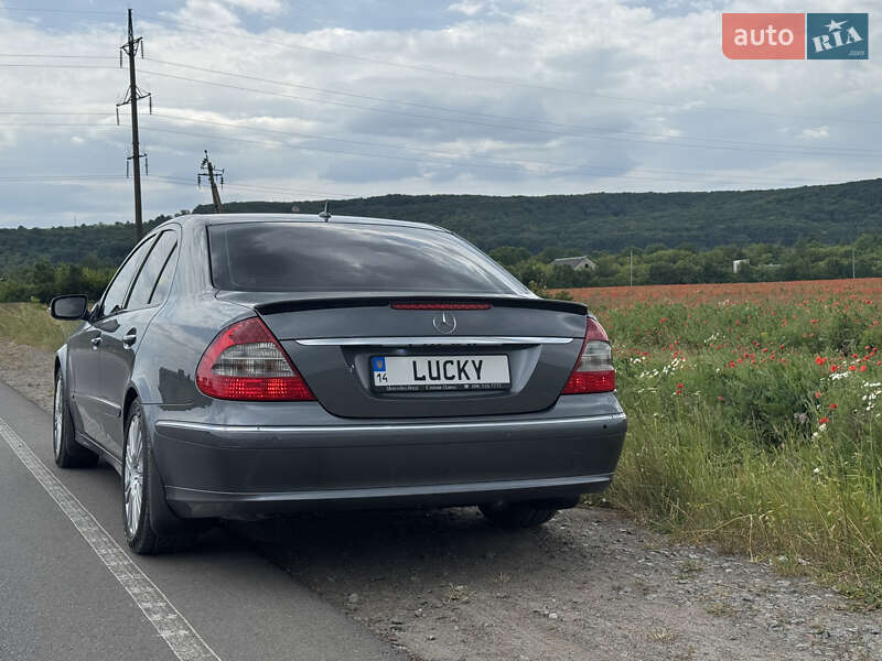 Седан Mercedes-Benz E-Class 2006 в Черновцах фото 13 Седан Mercedes-Benz E-Class 2006 в Черновцах