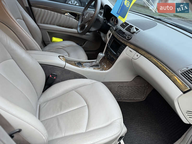 Седан Mercedes-Benz E-Class 2006 в Черновцах фото 23 Седан Mercedes-Benz E-Class 2006 в Черновцах