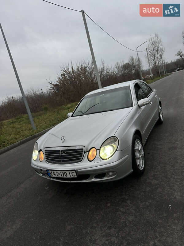 Mercedes-Benz E-Class 2003 Mercedes-Benz E-Class 2003