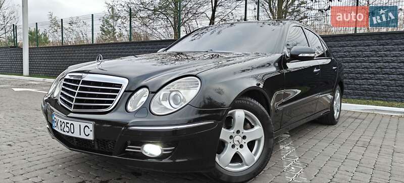 Седан Mercedes-Benz E-Class 2007 в Ровно фото 63 Седан Mercedes-Benz E-Class 2007 в Ровно