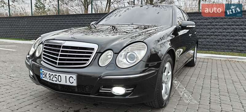 Седан Mercedes-Benz E-Class 2007 в Ровно фото Седан Mercedes-Benz E-Class 2007 в Ровно