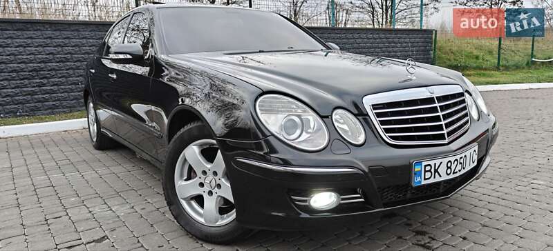 Седан Mercedes-Benz E-Class 2007 в Ровно фото 64 Седан Mercedes-Benz E-Class 2007 в Ровно