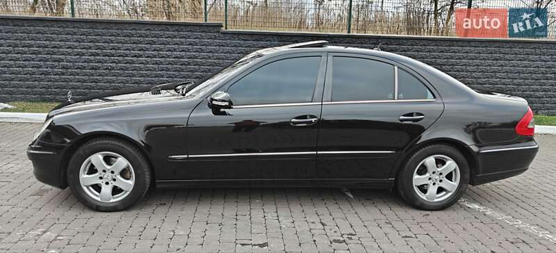 Седан Mercedes-Benz E-Class 2007 в Ровно фото 6 Седан Mercedes-Benz E-Class 2007 в Ровно