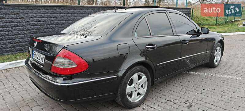 Седан Mercedes-Benz E-Class 2007 в Ровно фото 7 Седан Mercedes-Benz E-Class 2007 в Ровно