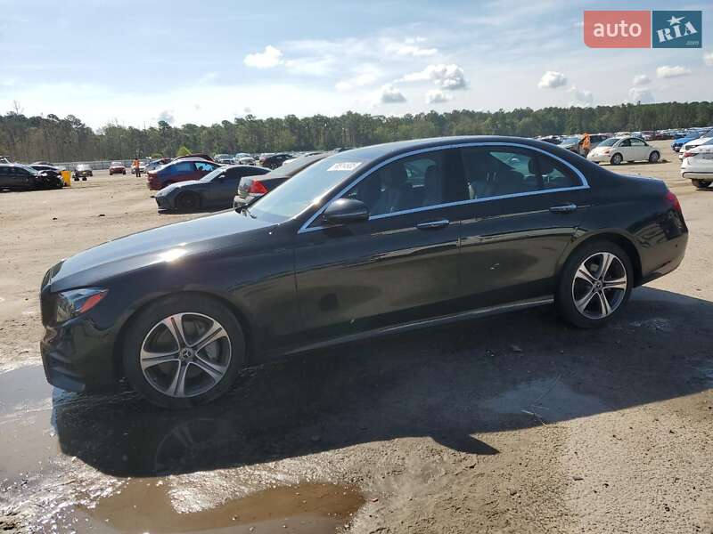 Mercedes-Benz E-Class 2020