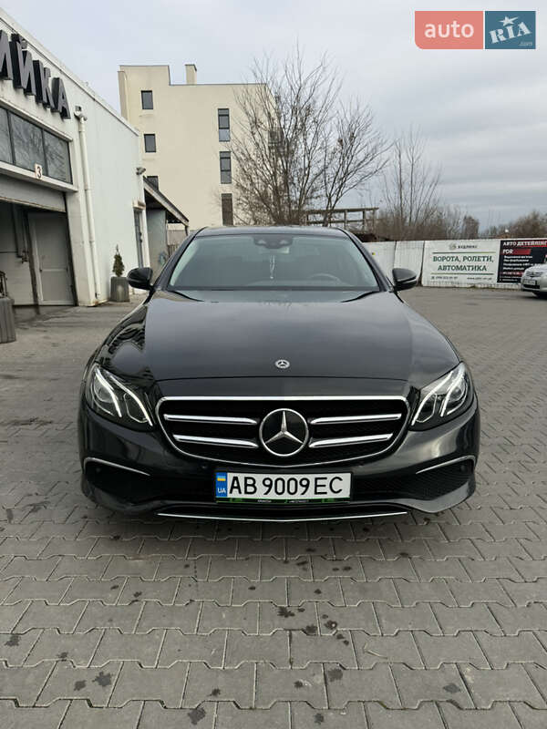 Седан Mercedes-Benz E-Class 2019 в Вінниці