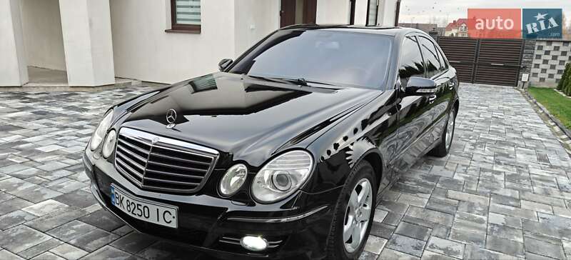 Седан Mercedes-Benz E-Class 2007 в Ровно фото 61 Седан Mercedes-Benz E-Class 2007 в Ровно