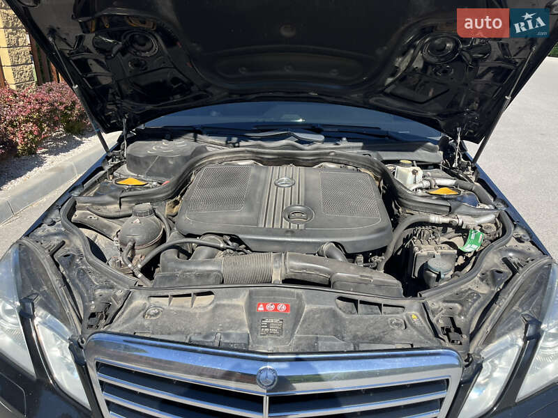 Седан Mercedes-Benz E-Class 2012 в Дніпрі фото 17 Седан Mercedes-Benz E-Class 2012 в Дніпрі