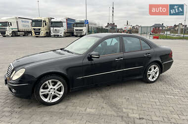 Седан Mercedes-Benz E-Class 2007 в Луцке