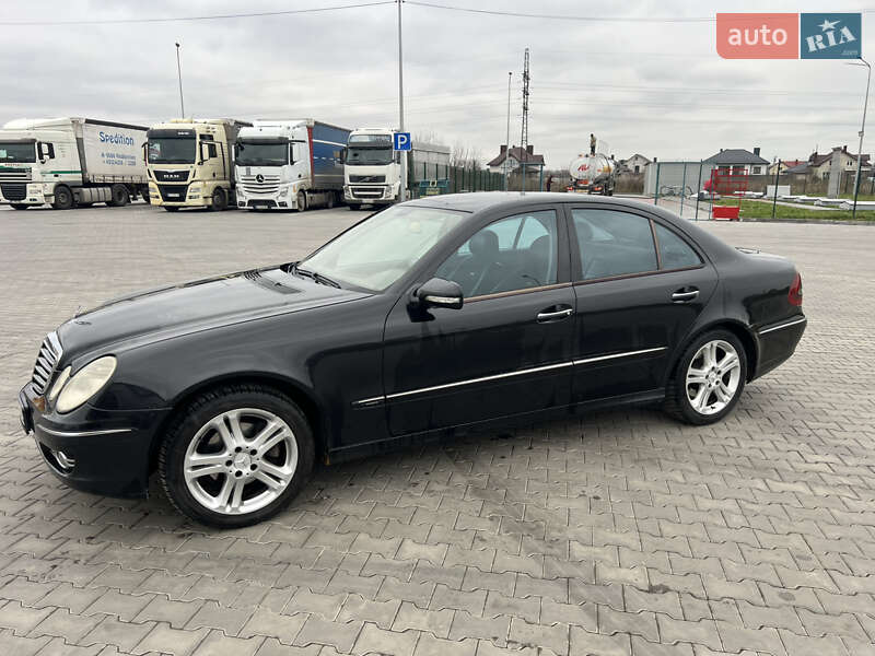 Седан Mercedes-Benz E-Class 2007 в Луцьку