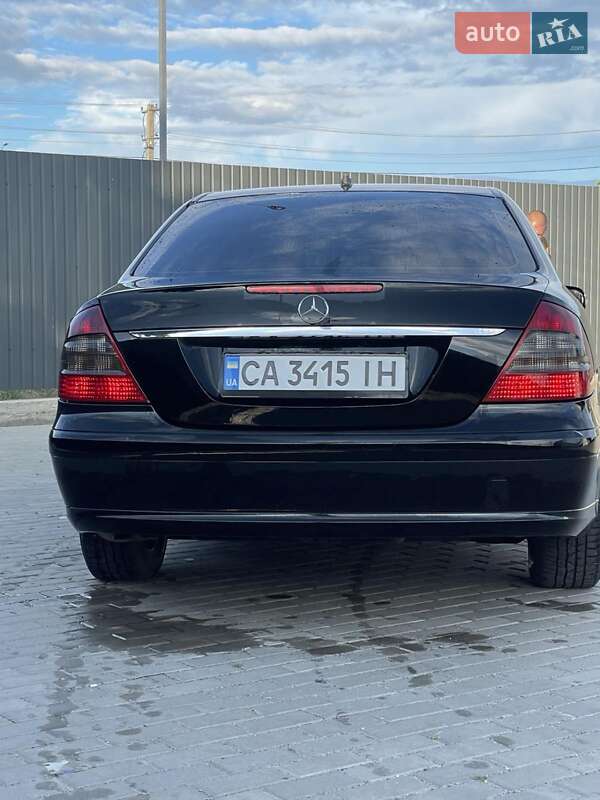 Седан Mercedes-Benz E-Class 2008 в Черкасах