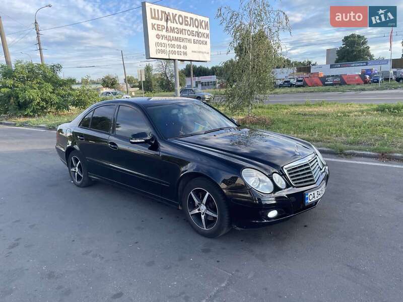 Седан Mercedes-Benz E-Class 2008 в Черкасах