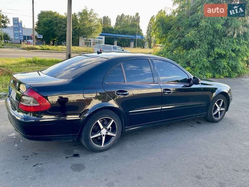 Седан Mercedes-Benz E-Class 2008 в Черкасах