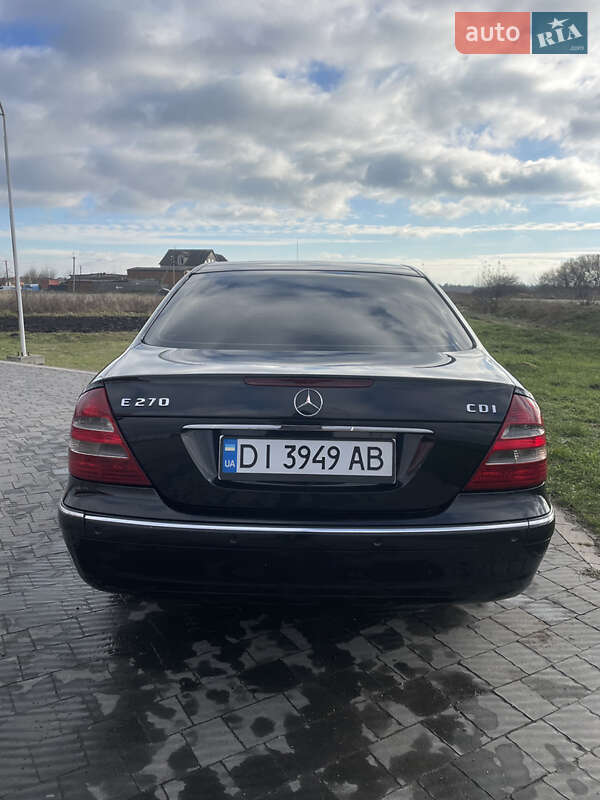 Седан Mercedes-Benz E-Class 2004 в Буську