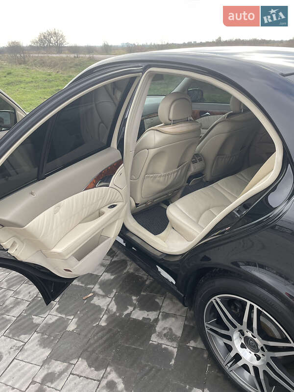 Седан Mercedes-Benz E-Class 2004 в Буську