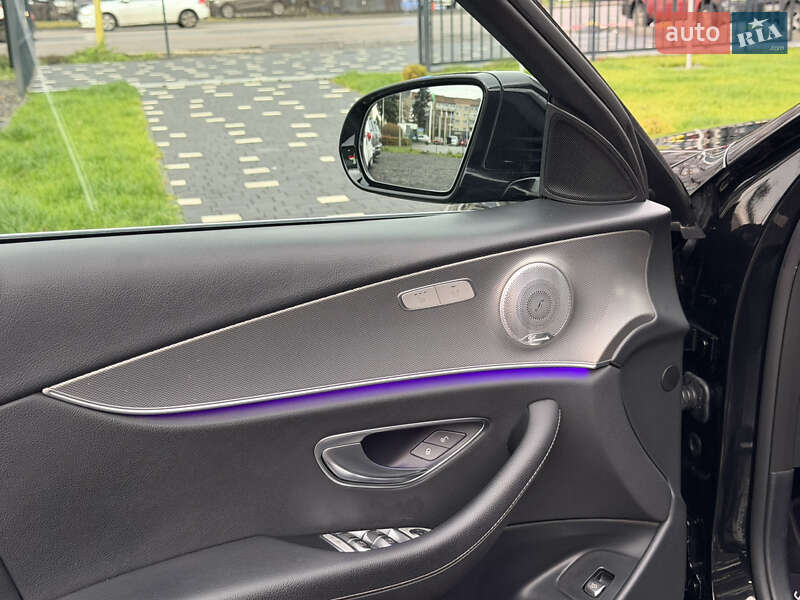 Седан Mercedes-Benz E-Class 2019 в Ужгороді