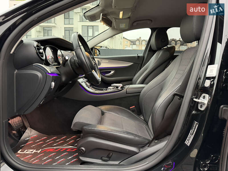 Седан Mercedes-Benz E-Class 2019 в Ужгороді