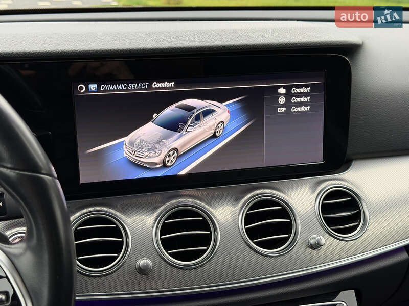 Седан Mercedes-Benz E-Class 2019 в Ужгороді