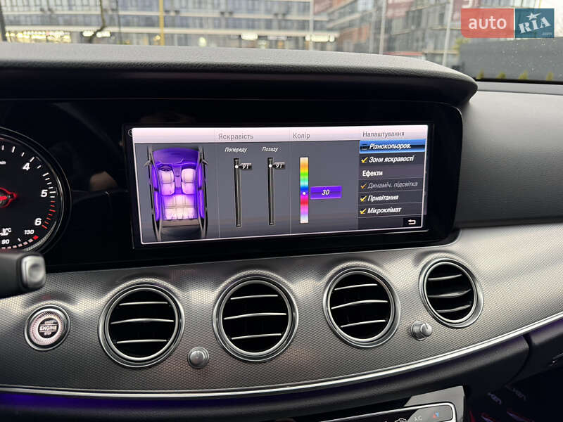 Седан Mercedes-Benz E-Class 2019 в Ужгороді