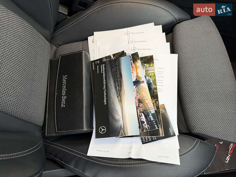 Седан Mercedes-Benz E-Class 2019 в Ужгороді
