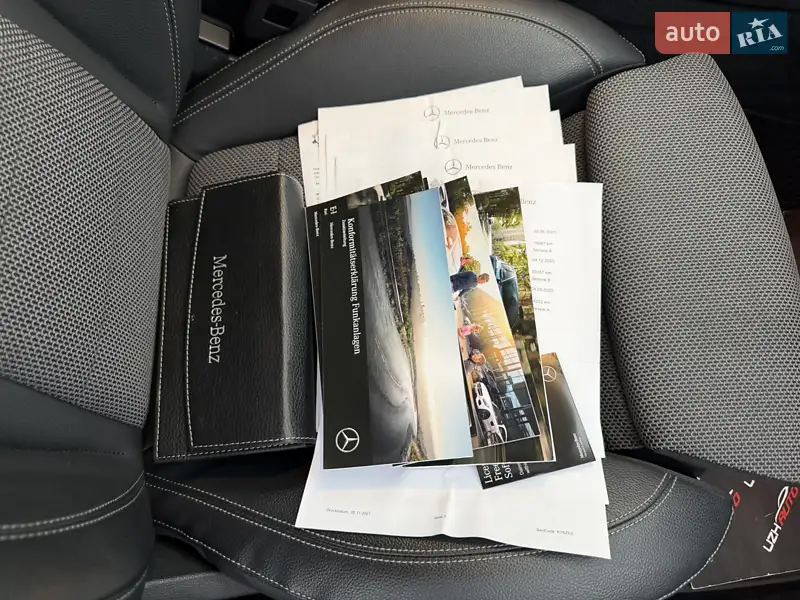 Седан Mercedes-Benz E-Class 2019 в Ужгороді документ
