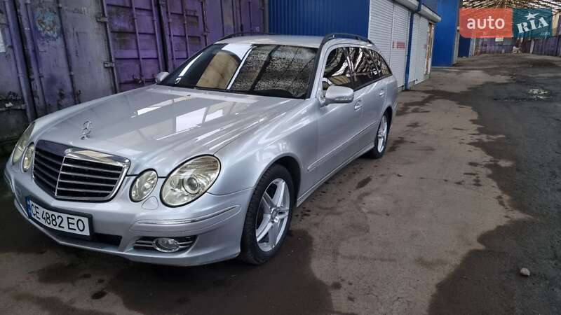 Универсал Mercedes-Benz E-Class 2007 в Черновцах фото 3 Универсал Mercedes-Benz E-Class 2007 в Черновцах